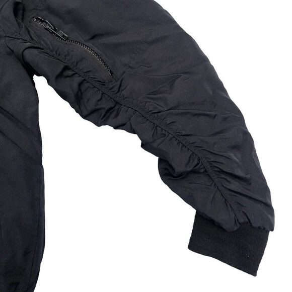 RARE Oblivion By Represent Bomber Jacket Black Medium - Picture 6 of 13